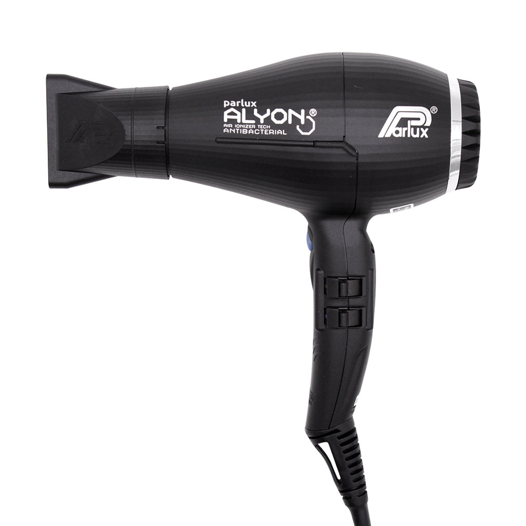 Secadora Parlux Alyon Black Profesional Salón Iónica 2250W Air Ionizer