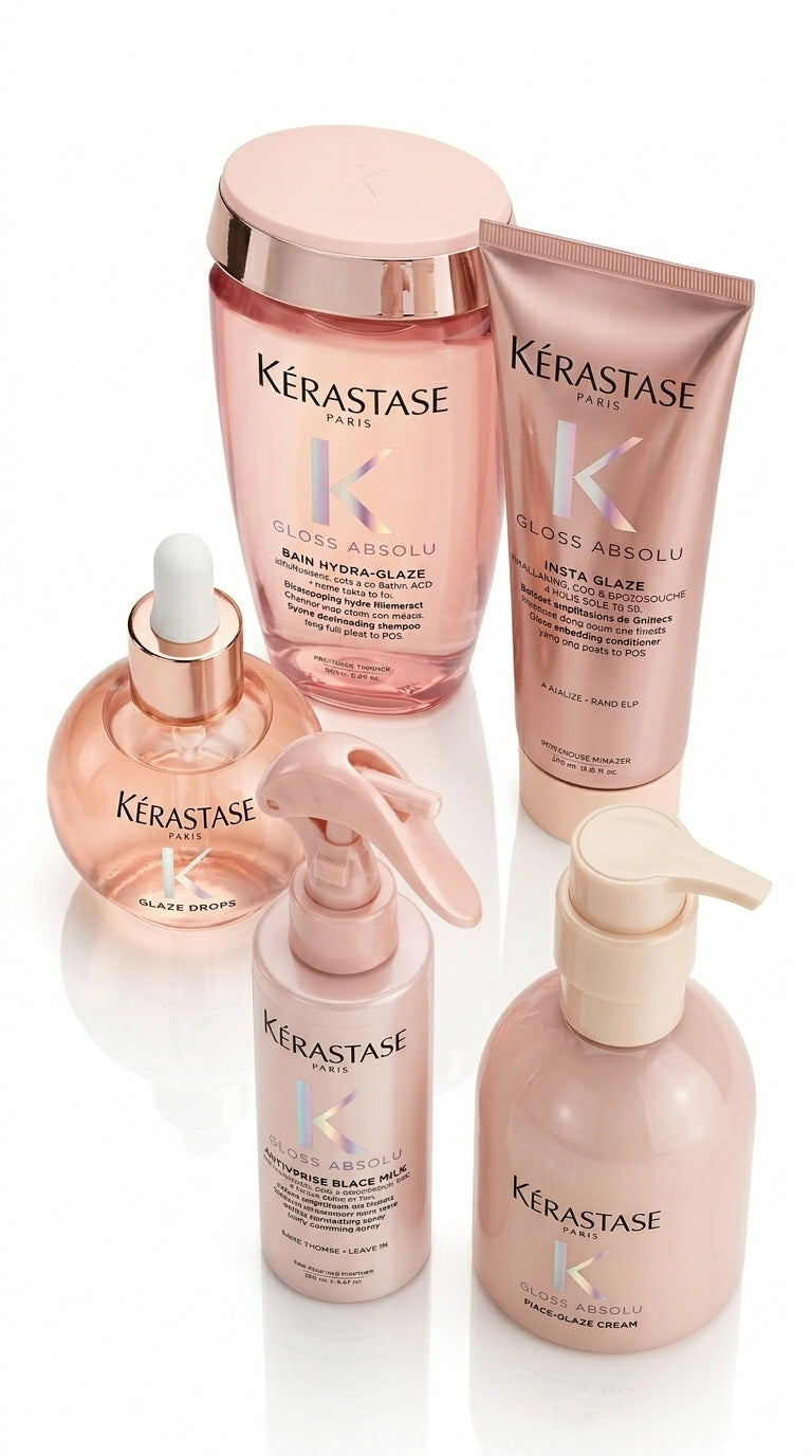 Kérastase Gloss Absolu Complete Routine – Ritual Anti-Frizz y Brillo Espejo