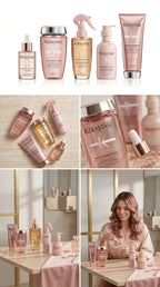Kérastase Gloss Absolu Complete Routine – Ritual Anti-Frizz y Brillo Espejo