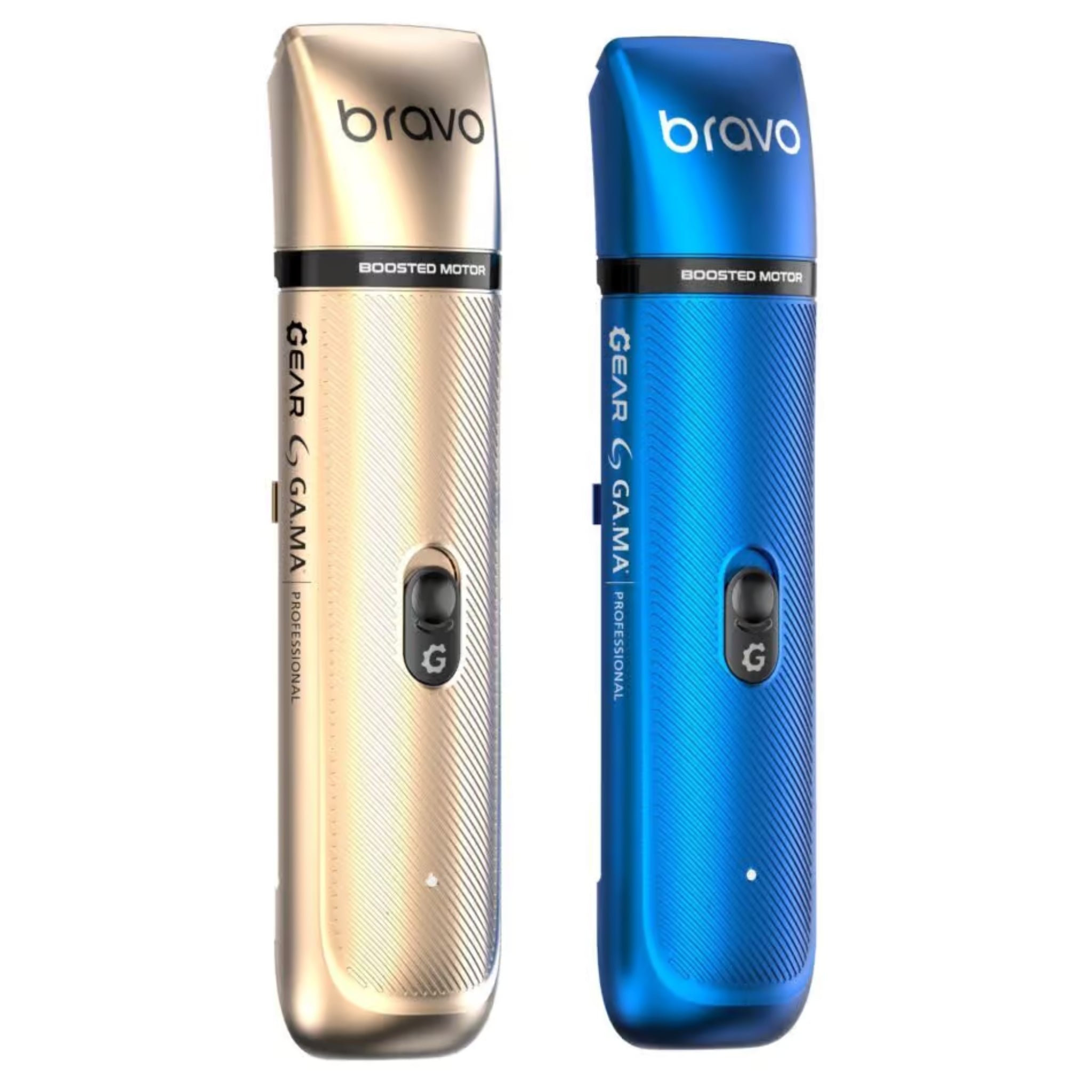 GAMA Clipper Gear Bravo máquina cortapelo profesional para barbería con cuchillas de acero inoxidable