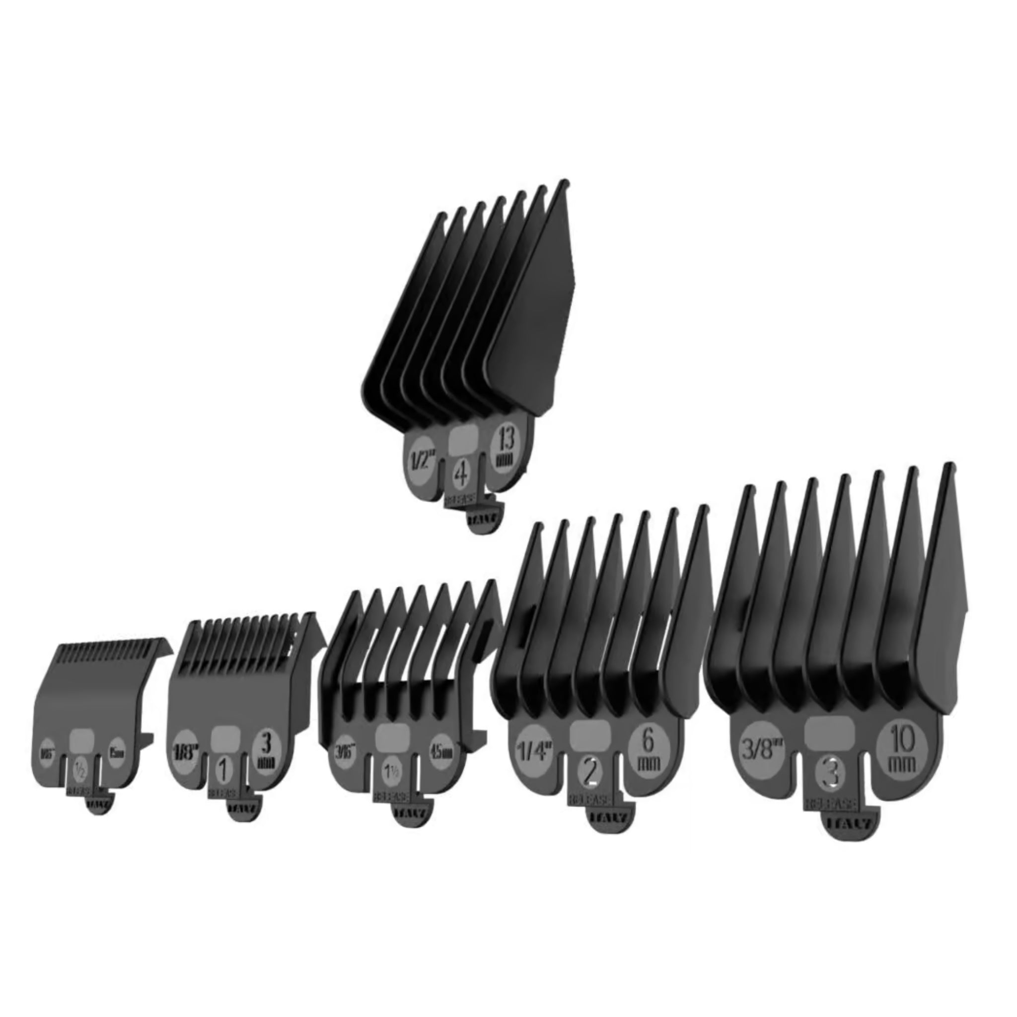 GAMA Clipper Gear Bravo máquina cortapelo profesional para barbería con cuchillas de acero inoxidable