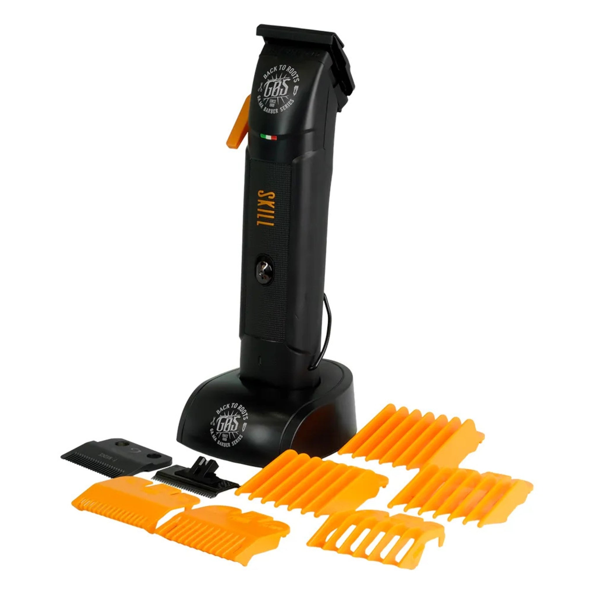 Clipper profesional Gama GBS Absolute Skill 110V para barberos y estilistas México