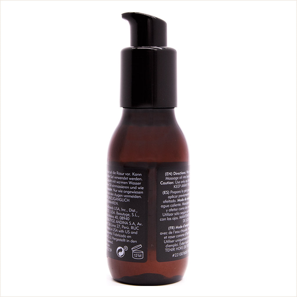 Aceite American Crew Ultra Gliding Shave Oil 50ml Pre Afeitado Barbería