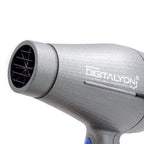 Pack Secadora Parlux Digitalyon Glitter Grey Profesional Salón Motor Digital 2400W