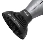 Pack Secadora Parlux Digitalyon Glitter Grey Profesional Salón Motor Digital 2400W