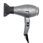 Pack Secadora Parlux Digitalyon Glitter Grey Profesional Salón Motor Digital 2400W