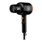 Secadora GBS Blow GAMA profesional color negro con tecnología iónica para salones de belleza