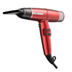 Secadora GAMA iQ Lite Red profesional ultra ligera color rojo para estilistas y salones de belleza