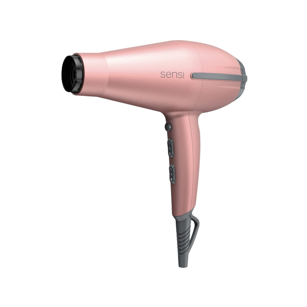 Secadora de cabello GAMA Tempo Sensi profesional con tecnología de protección térmica para salones de belleza