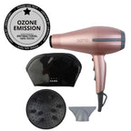 Secadora de cabello GAMA Tempo Sensi profesional con tecnología de protección térmica para salones de belleza