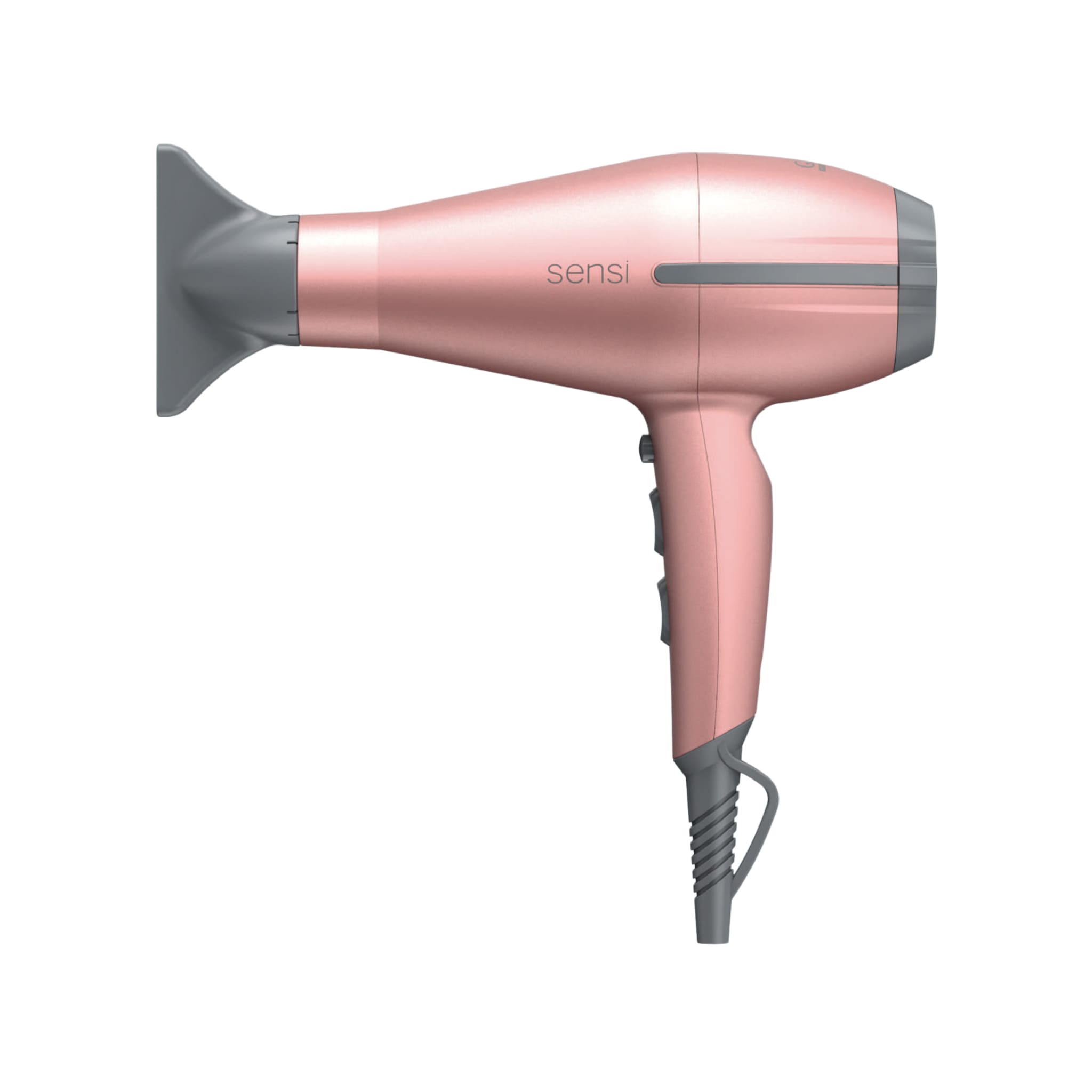 Secadora de cabello GAMA Tempo Sensi profesional con tecnología de protección térmica para salones de belleza