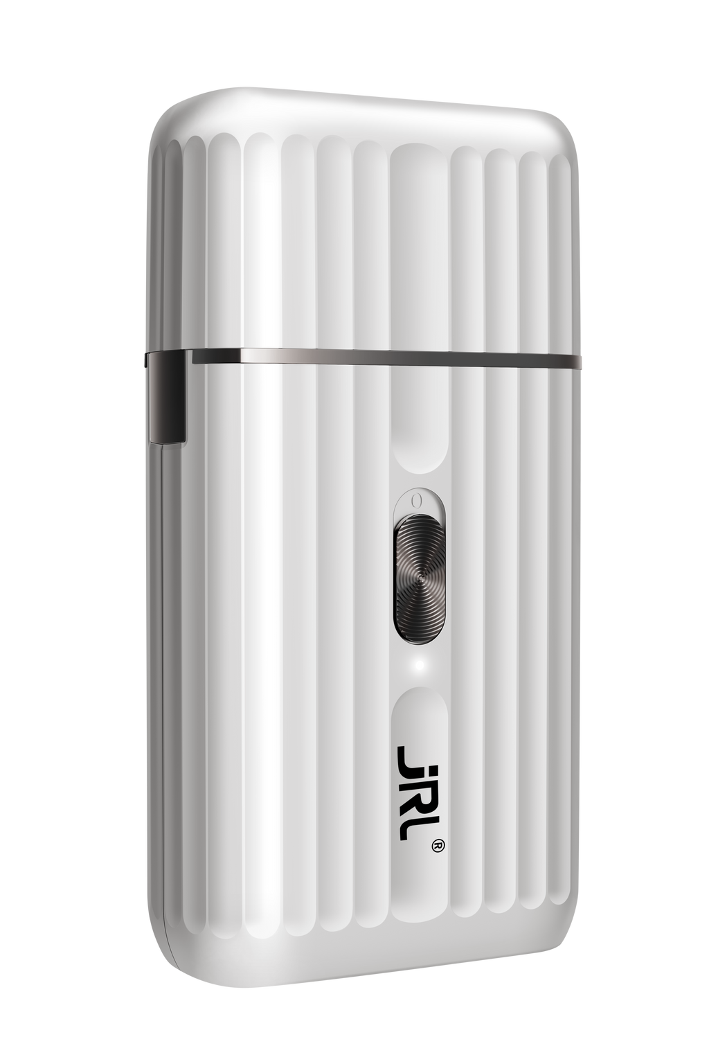 Rasuradora JRL Ghost Single Foil Pro Shaver Profesional Barber Blanca