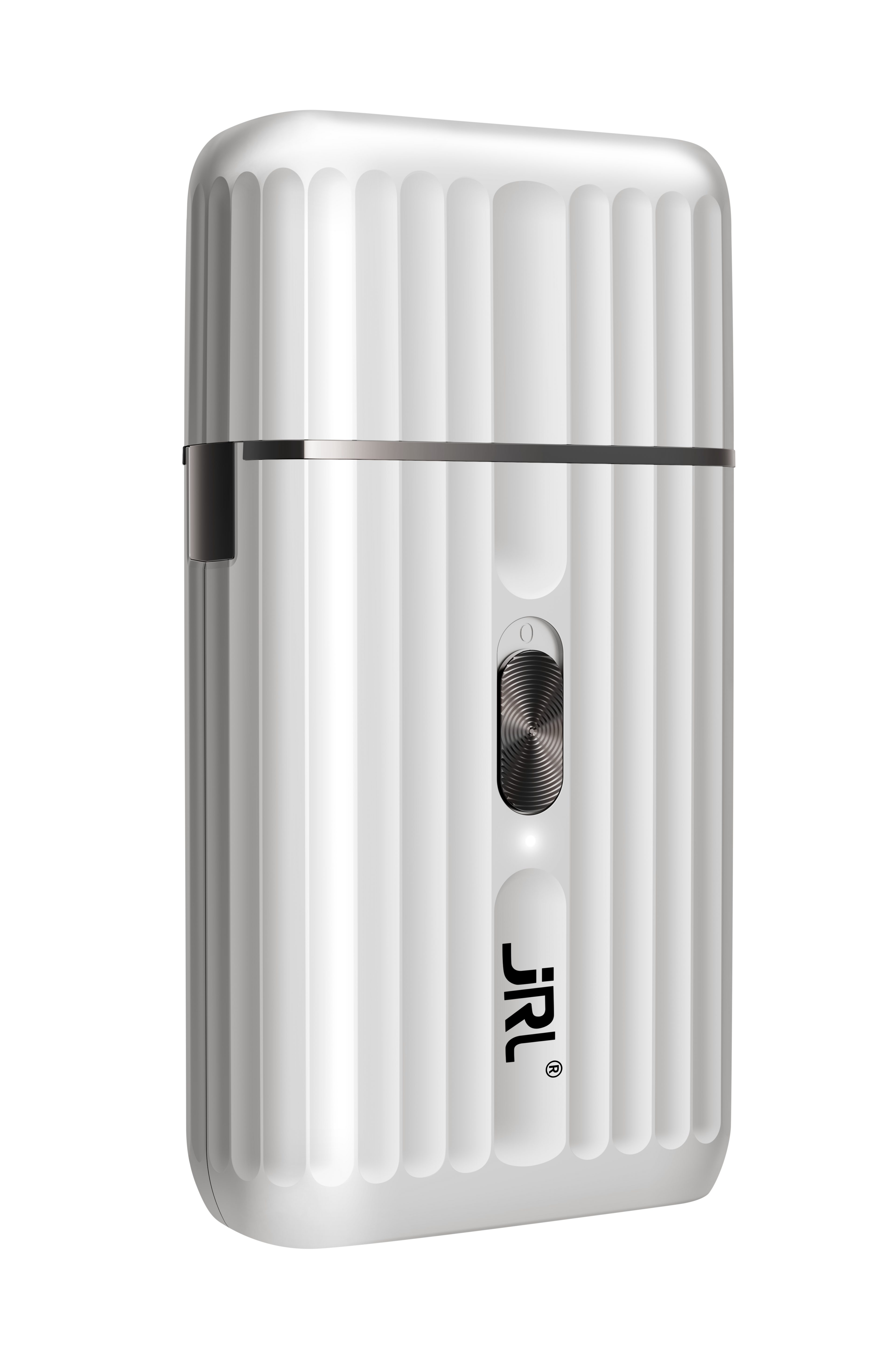 Rasuradora JRL Ghost Single Foil Pro Shaver Profesional Barber Blanca