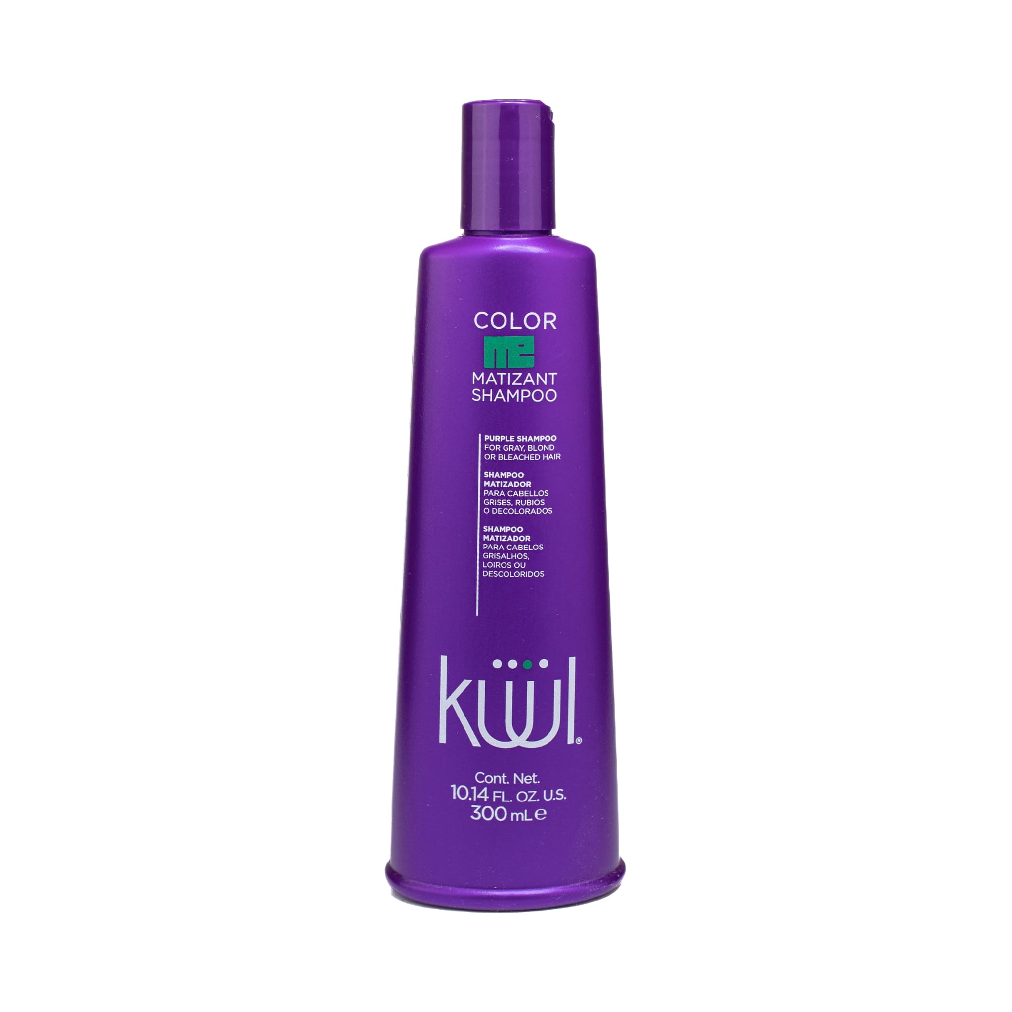 Shampoo Matizador KUUL Color Me 300ml para cabello teñido - Esthy Beauty & Barber