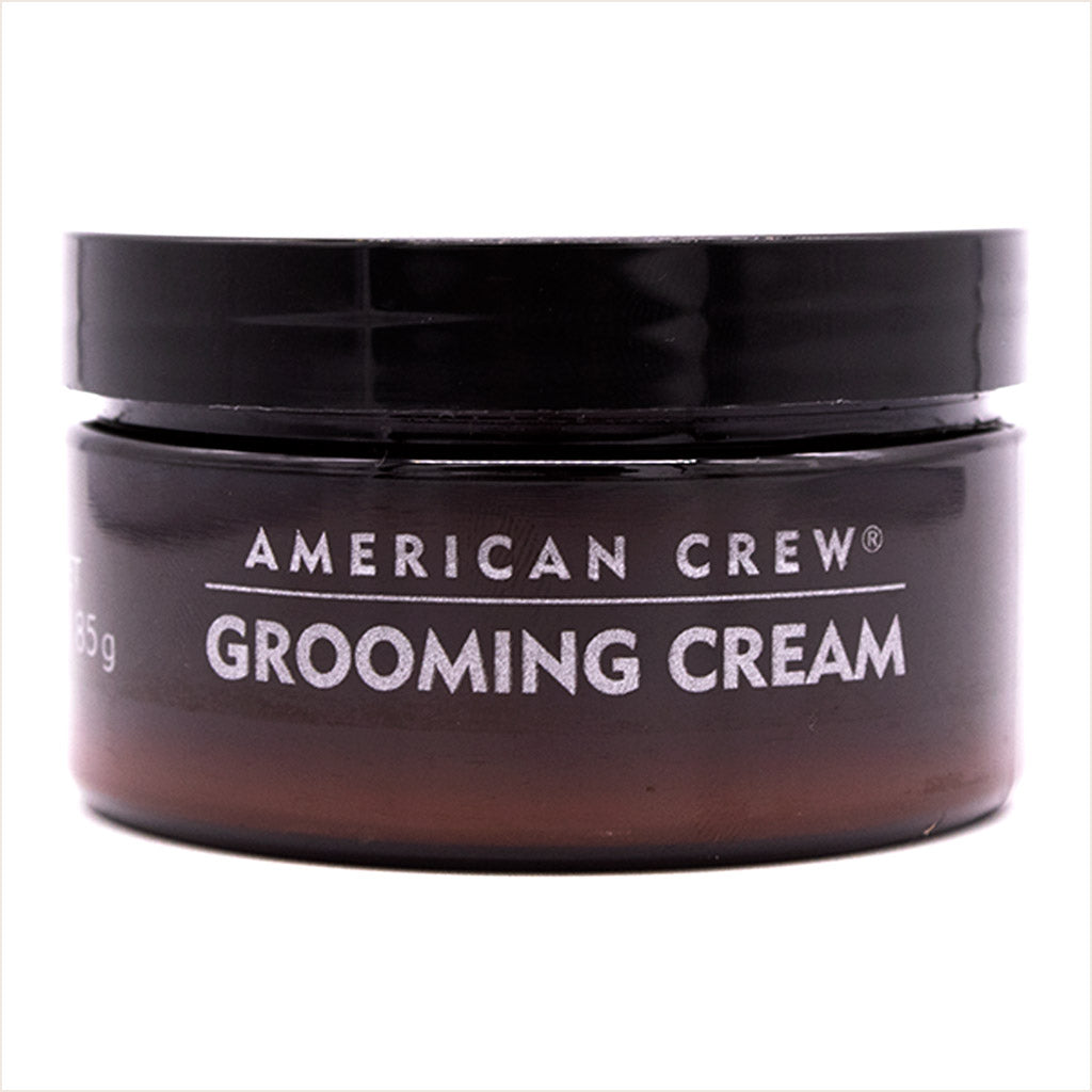 Cera American Crew Grooming Cream 85g Fijación Fuerte Alto Brillo Hombre