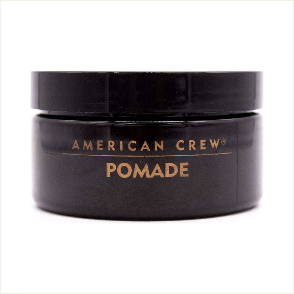 Cera American Crew Pomade 85g Fijación Medía Alto Brillo Hombre Clásica