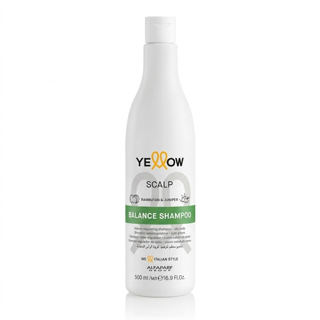 Shampoo Yellow Scalp Balance – Cabello Graso 500ml