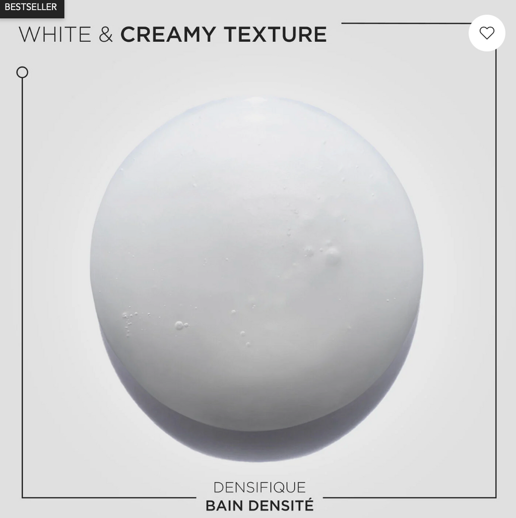 Shampoo Kérastase Densifique Bain Densité 250ml para cabello fino y sin volumen