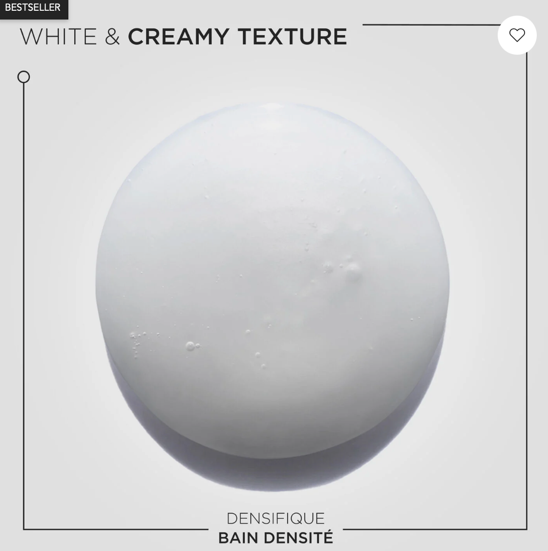 Shampoo Kérastase Densifique Bain Densité 250ml para cabello fino y sin volumen
