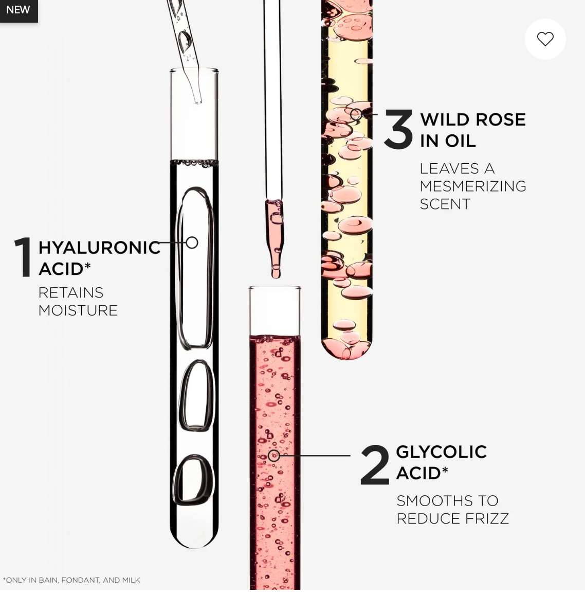 Aceite Capilar Kérastase Gloss Absolu Glaze Drops 45ml para brillo intenso y efecto espejo en cabello profesional