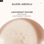 Aceite Capilar Kérastase Gloss Absolu Glaze Drops 45ml para brillo intenso y efecto espejo en cabello profesional