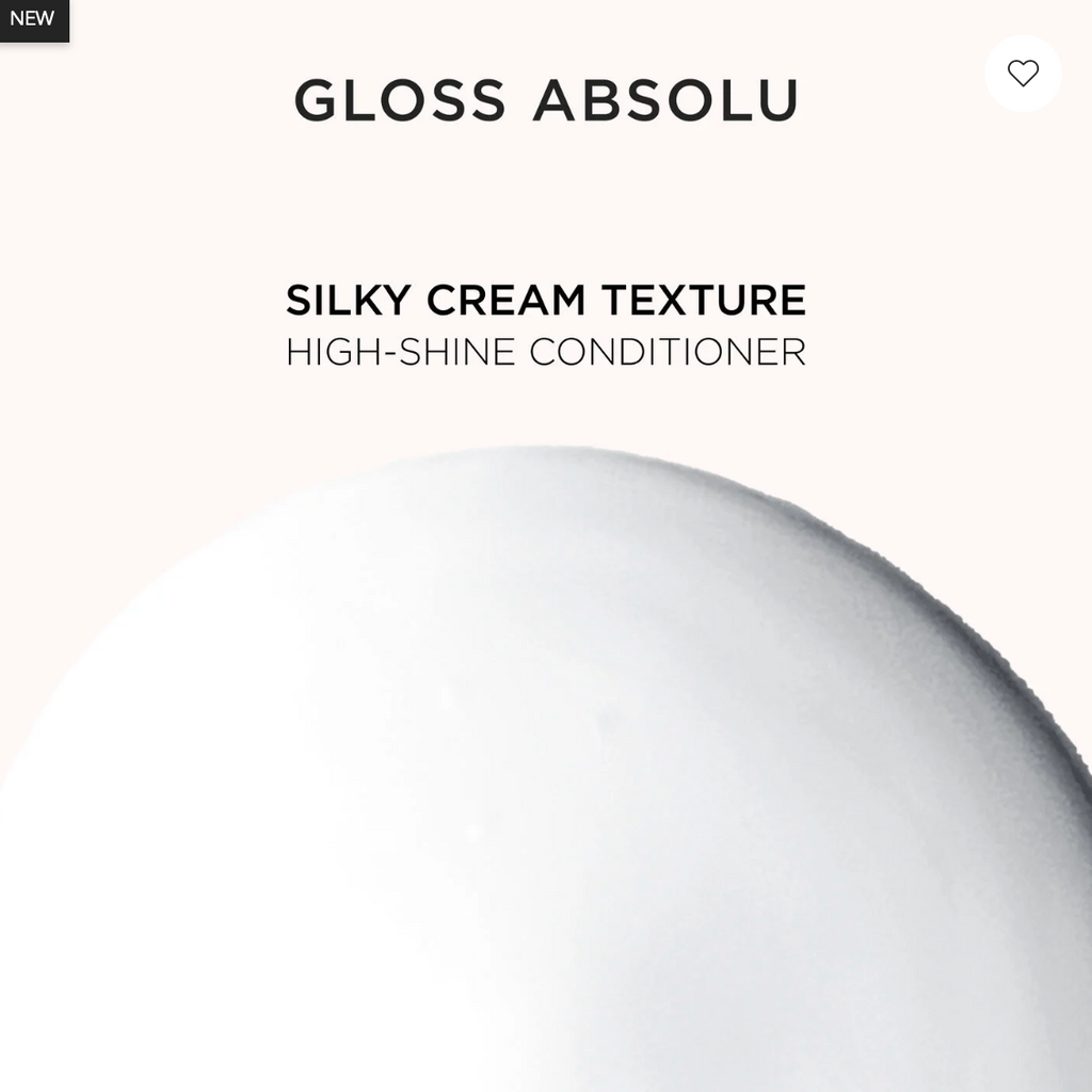 Acondicionador Kérastase Gloss Absolu Insta Glaze 250ml para brillo intenso y cabello luminoso