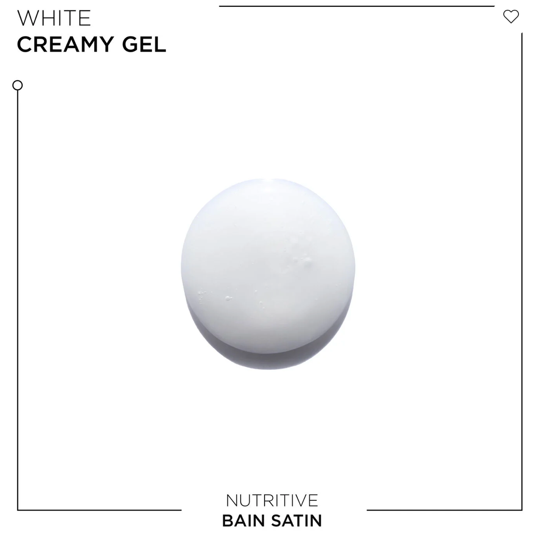 Champú Kérastase Bain Satin Nutrive 250ml para cabello seco, botella dorada sobre fondo blanco