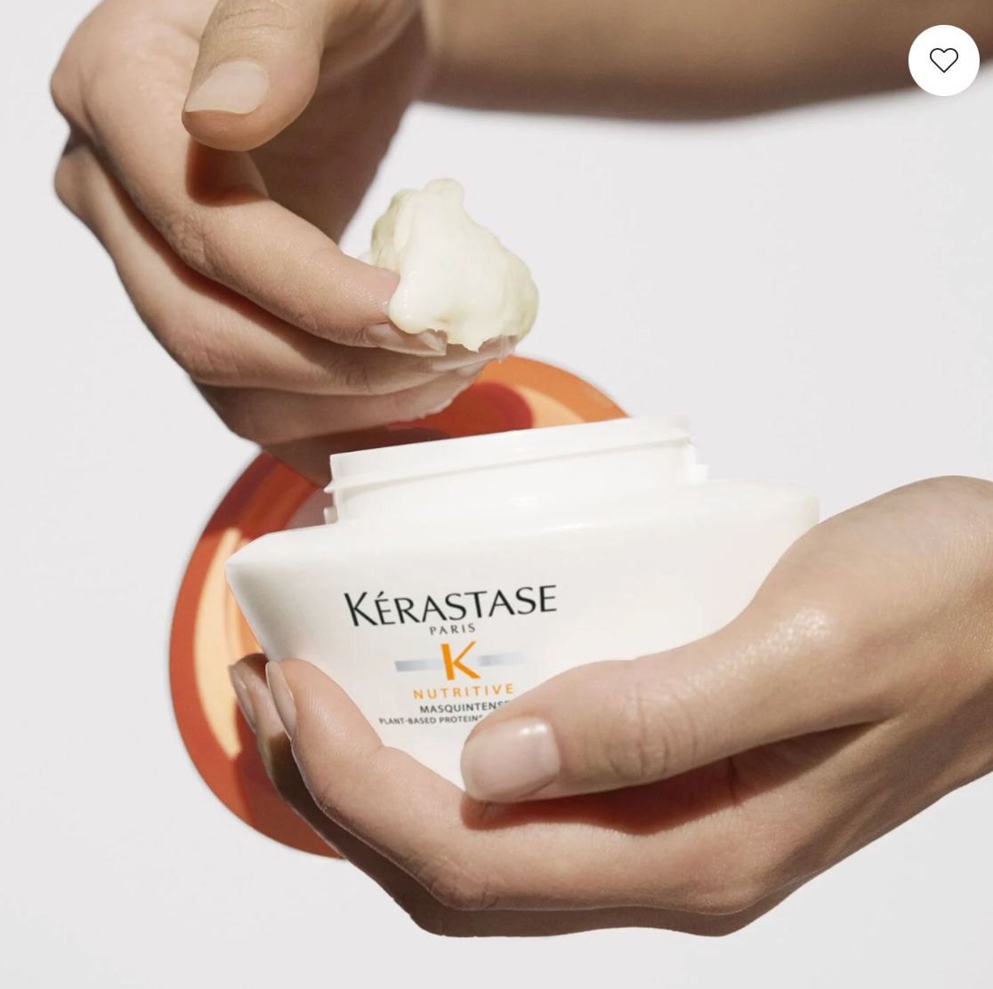 Mascarilla Kérastase Nutritive Masquintense 200ml para cabello seco y extremadamente seco con nutrición intensa