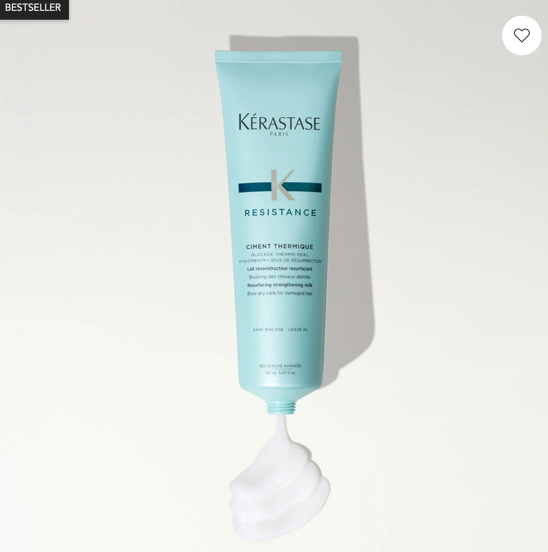 Kérastase Ciment Thermique 150ml tratamiento termoprotector para cabello dañado y debilitado