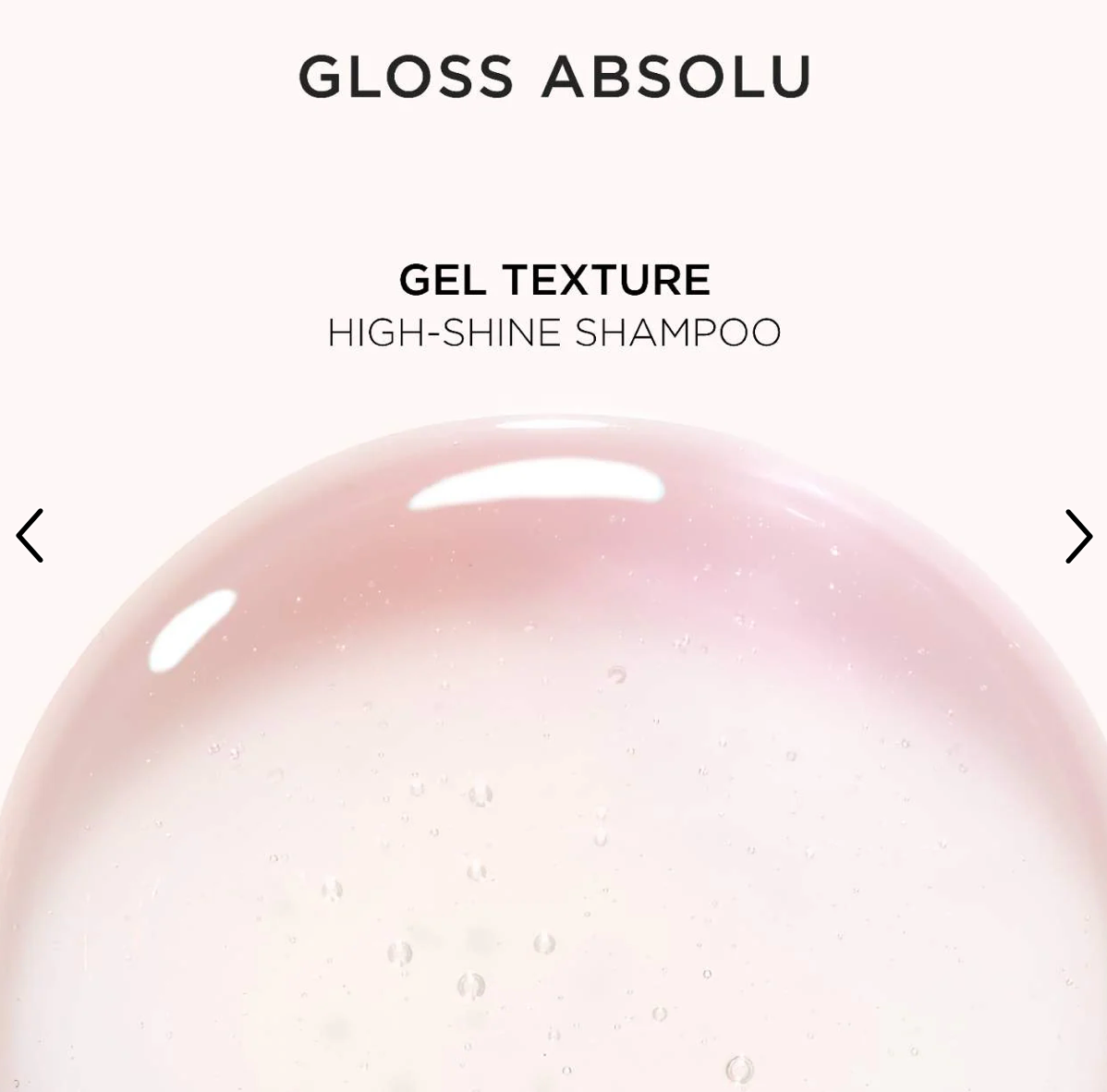 Shampoo Kérastase Gloss Absolu Bain Hydra-Glaze 250ml para brillo intenso cabello profesional