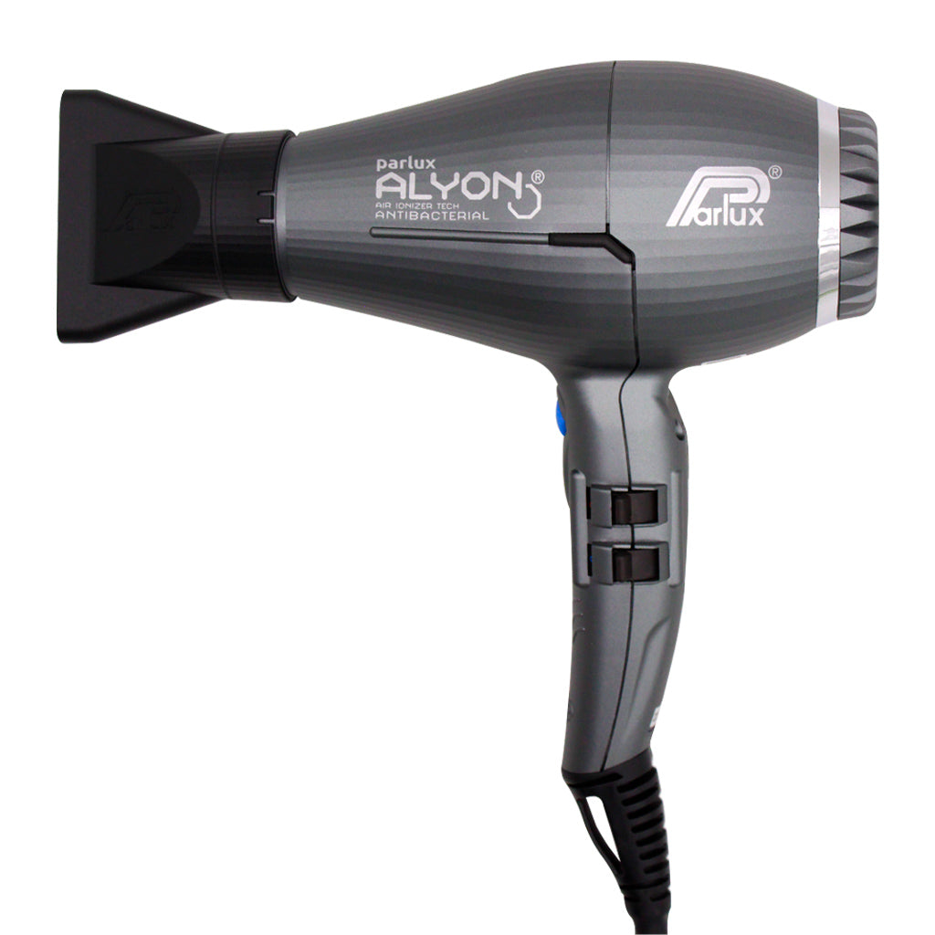 Secadora Parlux Alyon Graphito Profesional Salón Iónica 2250W Air Ionizer
