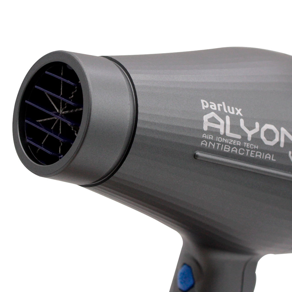 Secadora Parlux Alyon Graphito Profesional Salón Iónica 2250W Air Ionizer