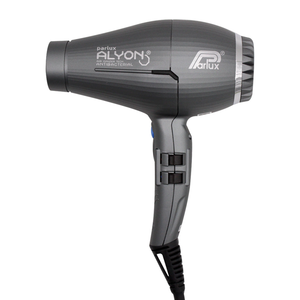 Secadora Parlux Alyon Graphito Profesional Salón Iónica 2250W Air Ionizer