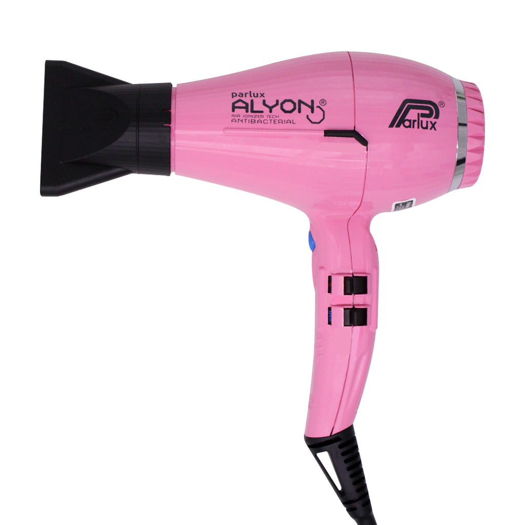 Secadora Parlux Alyon Pink Profesional Salón Iónica 2250W Air Ionizer