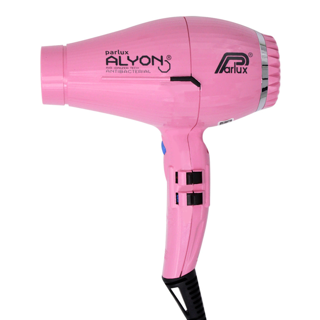 Secadora Parlux Alyon Pink Profesional Salón Iónica 2250W Air Ionizer