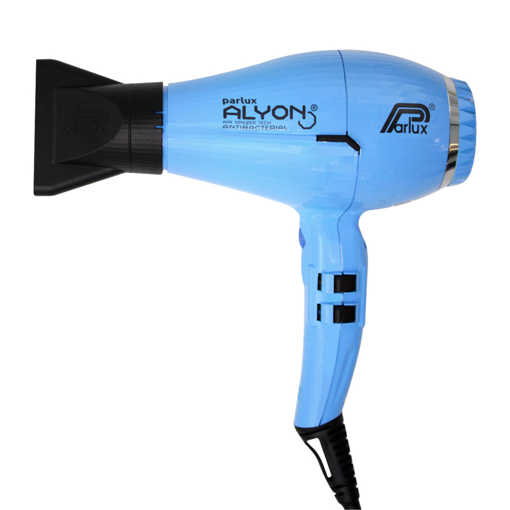 Secadora Parlux Alyon Turquesa Profesional Salón Iónica 2250W Air Ionizer