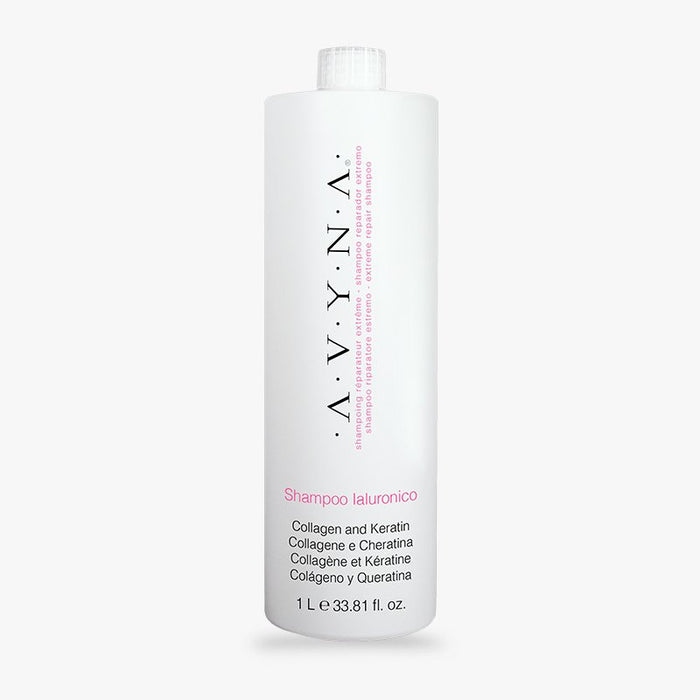 Shampoo Avyna Ialuronico – Cabello Sobreprocesado 1000ml