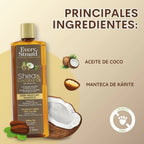Shampoo Every Strand Shea & Coconut Oil 399 ml – Hidratación Profunda Cabello Seco