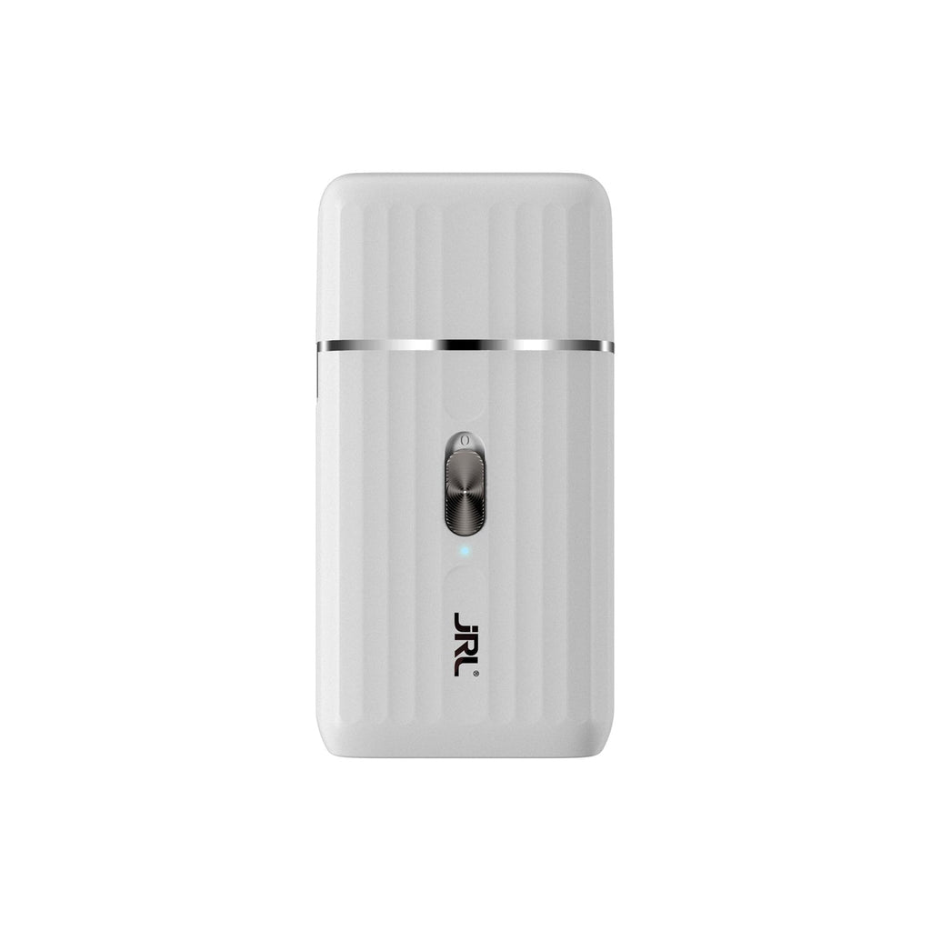 Rasuradora JRL Ghost Single Foil Pro Shaver Profesional Barber Blanca