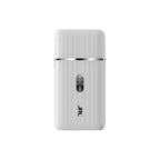 Rasuradora JRL Ghost Single Foil Pro Shaver Profesional Barber Blanca
