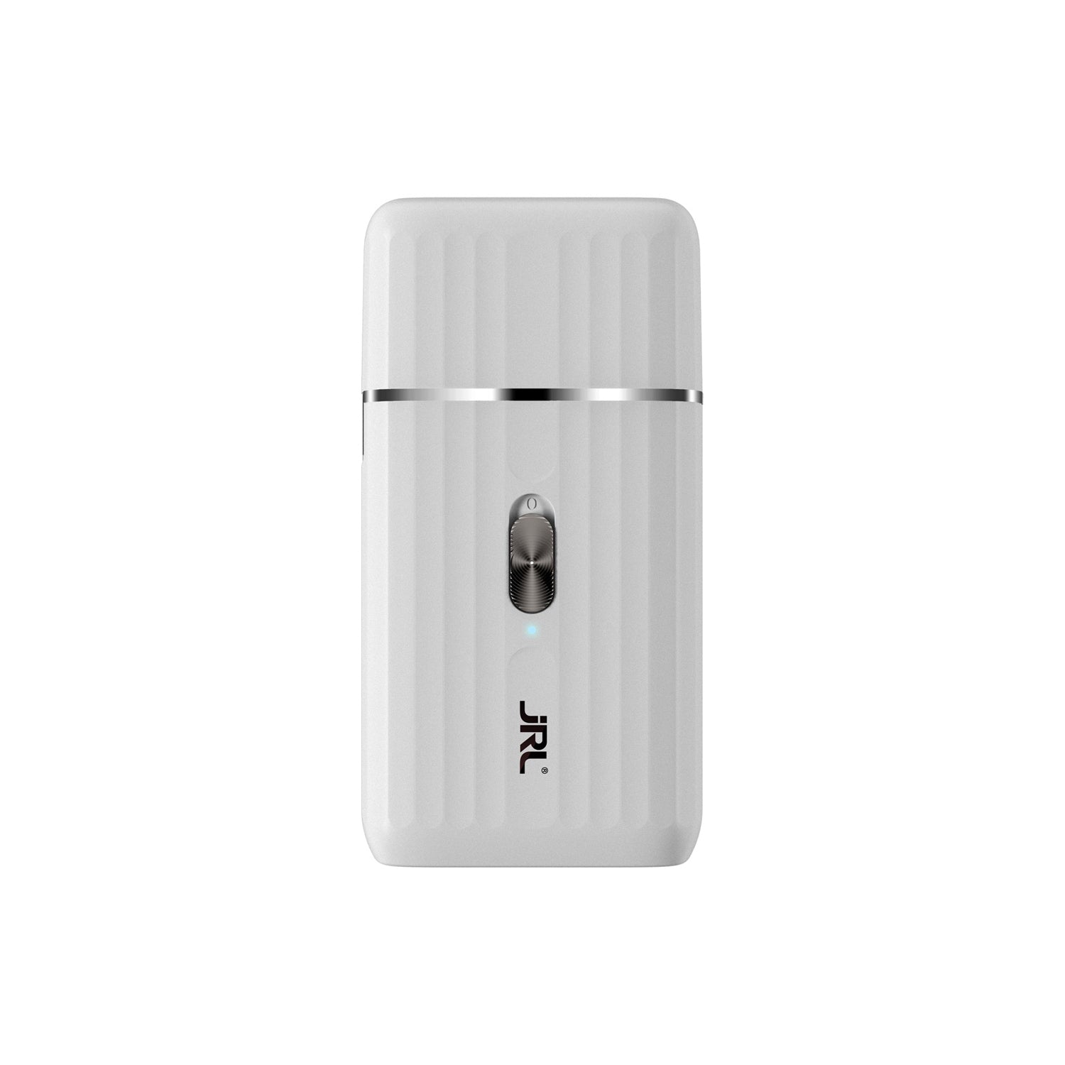 Rasuradora JRL Ghost Single Foil Pro Shaver Profesional Barber Blanca
