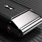 Rasuradora JRL Onyx Single Foil Pro Shaver Profesional Barber Negra