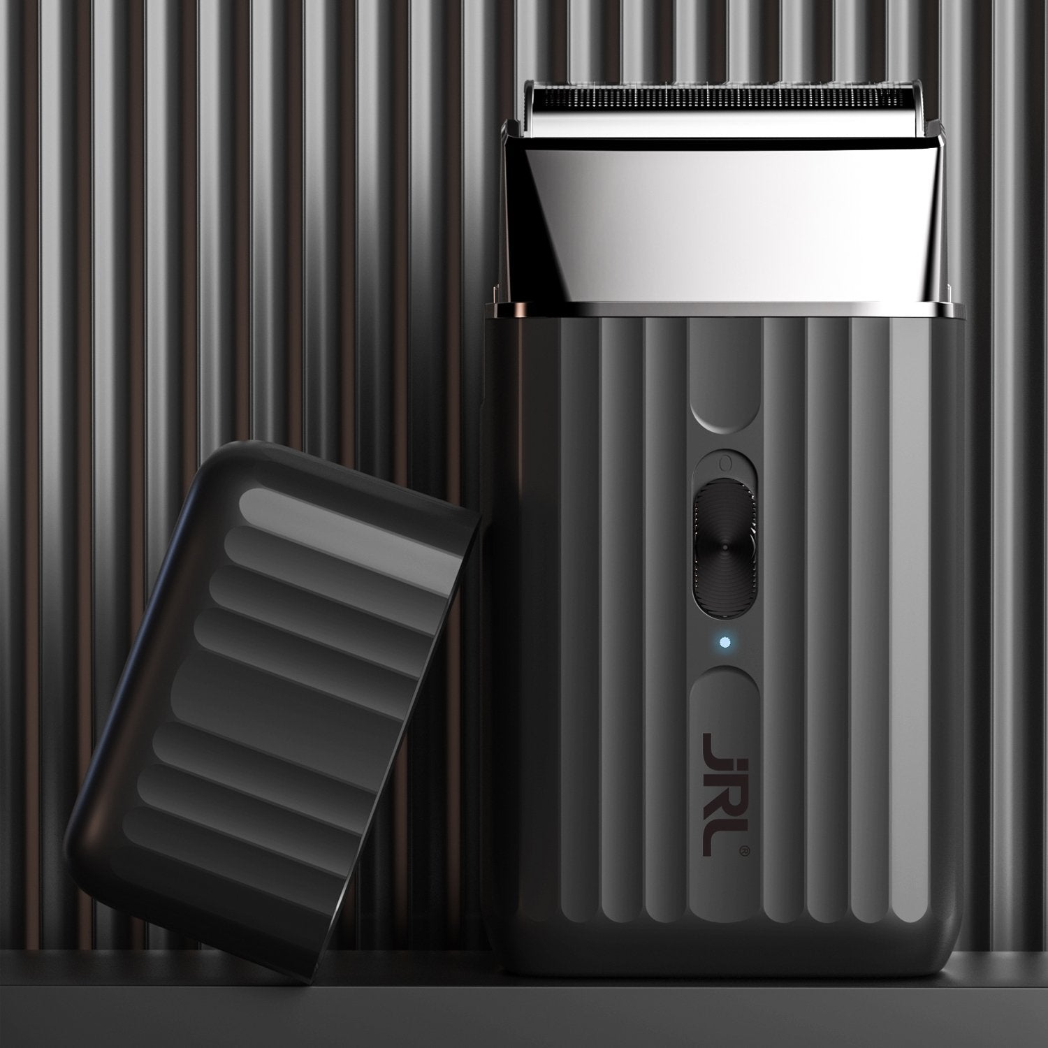 Rasuradora JRL Onyx Single Foil Pro Shaver Profesional Barber Negra