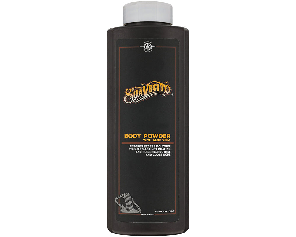 Talco Suavecito profesional para barbería 227g absorción superior