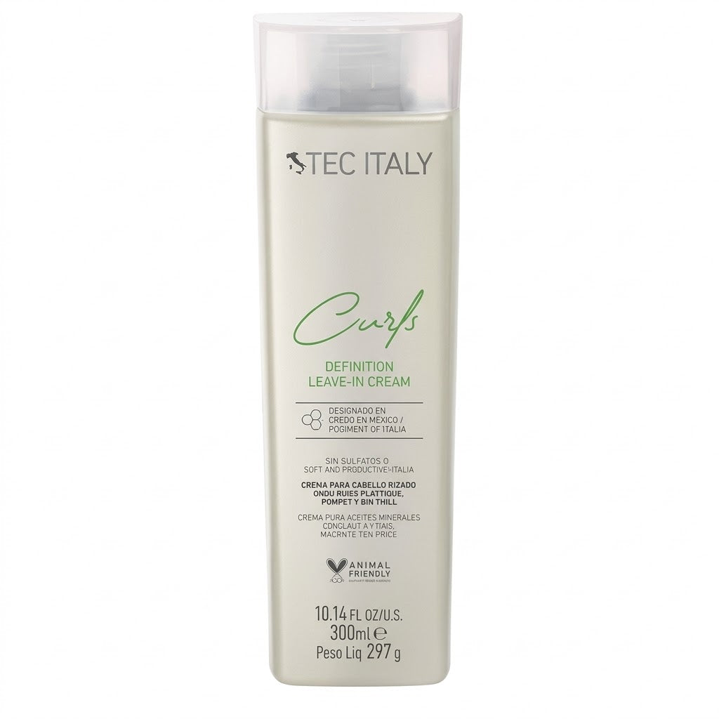 TEC ITALY CURLS SHAMPOO 300ML