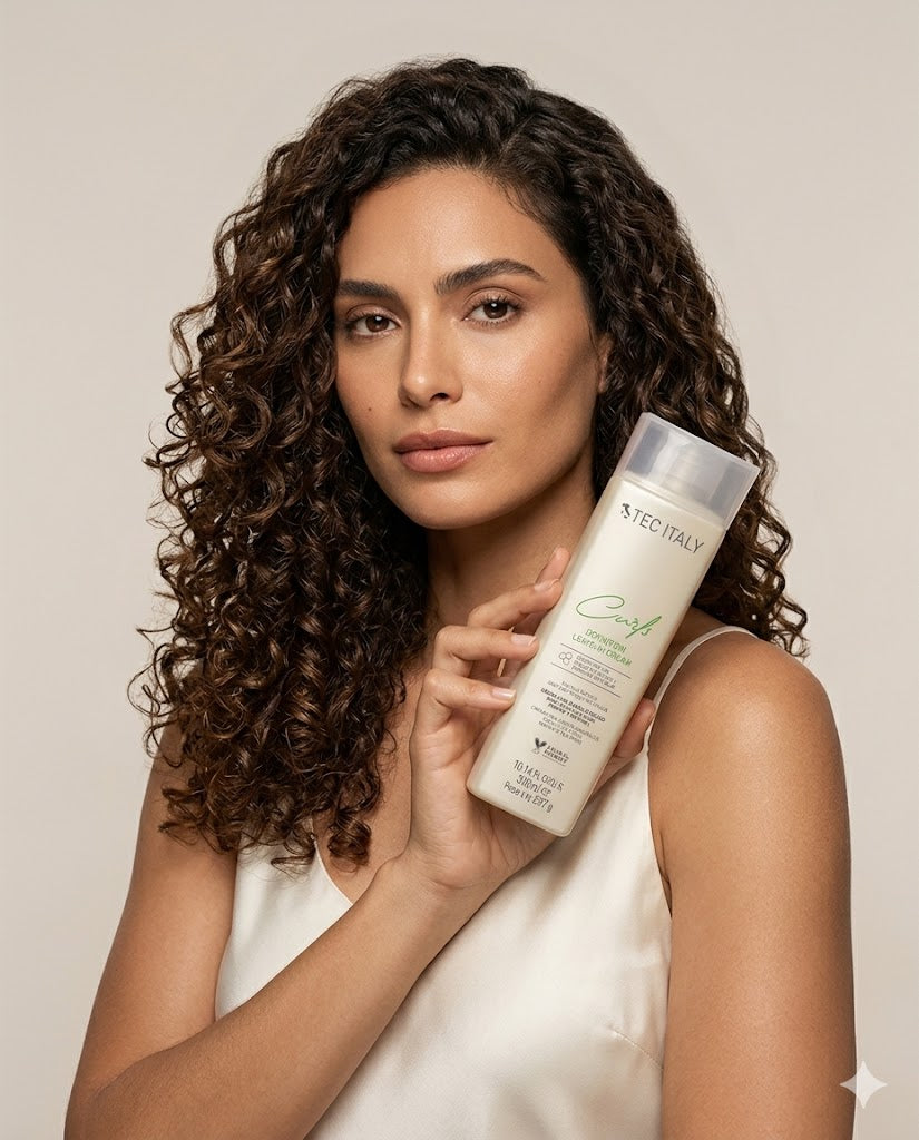 TEC ITALY CURLS SHAMPOO 300ML