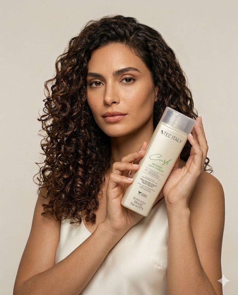 TEC ITALY CURLS SHAMPOO 300ML