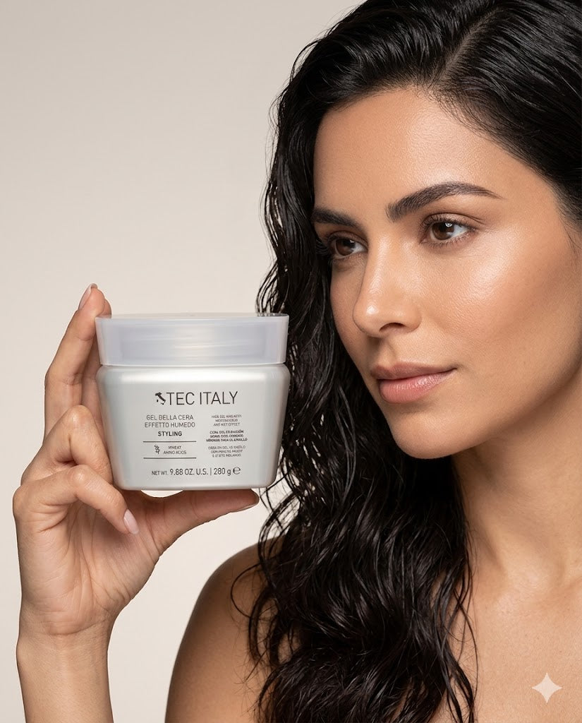 TEC ITALY GEL DELLA CERA EFFETTO HUMEDO280g