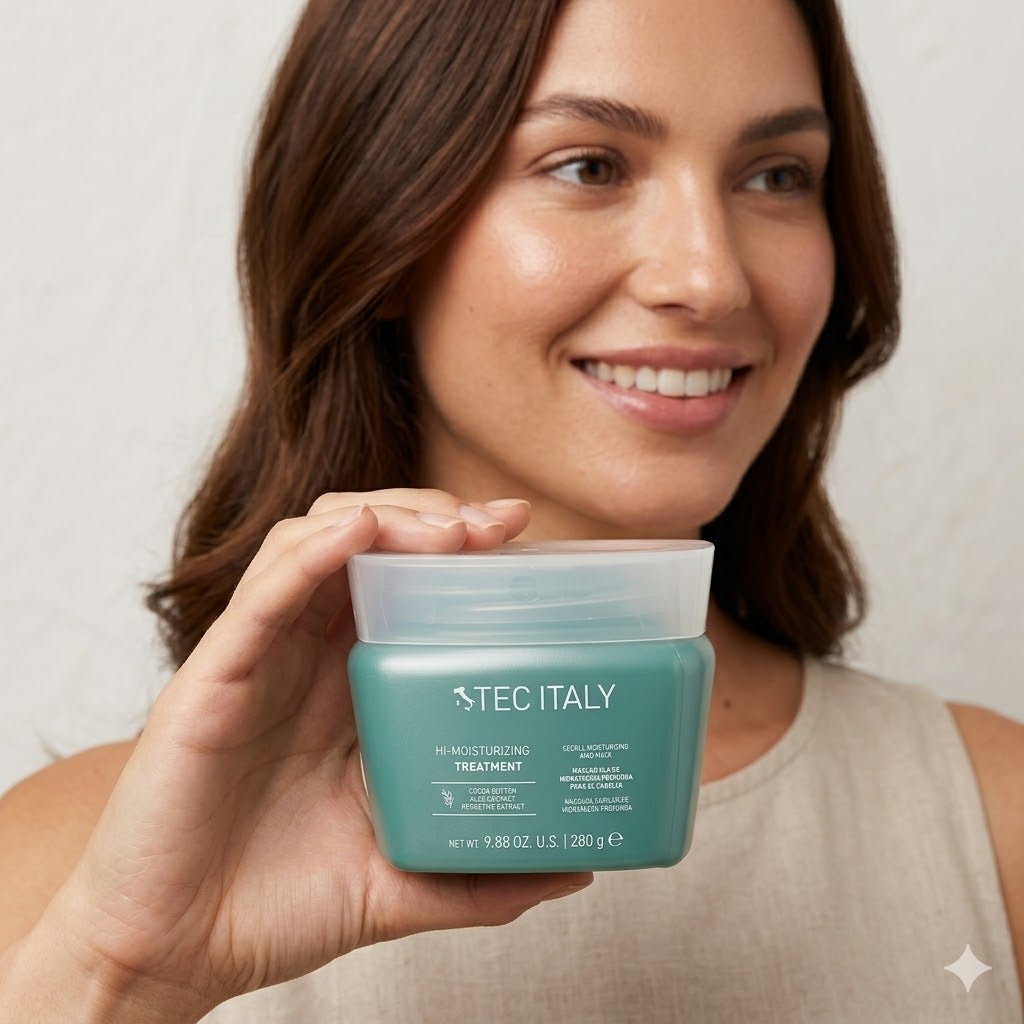 TEC ITALY HI-MOISTURIZING MASK TREATMENT 280G