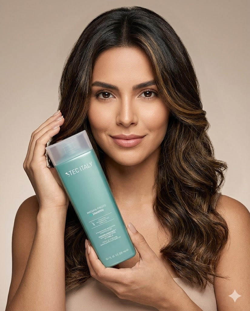 TEC ITALY SHAMPOO BALSAMI PRESTO 300ML